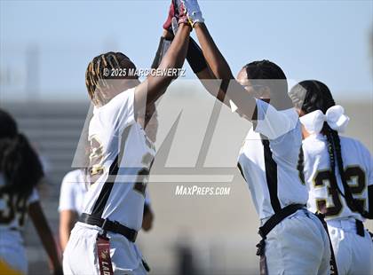 Thumbnail 1 in Adelanto @ Bishop Alemany (CIF SS Division 6 Championship) photogallery.