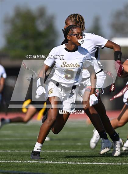 Thumbnail 2 in Adelanto @ Bishop Alemany (CIF SS Division 6 Championship) photogallery.