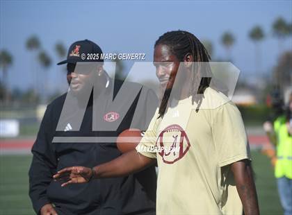 Thumbnail 3 in Adelanto @ Bishop Alemany (CIF SS Division 6 Championship) photogallery.