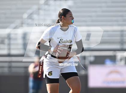 Thumbnail 1 in Adelanto @ Bishop Alemany (CIF SS Division 6 Championship) photogallery.