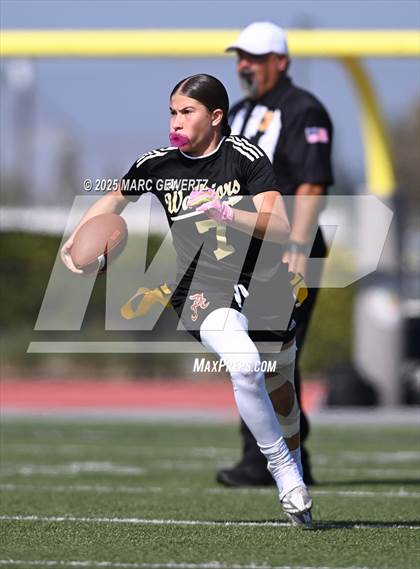 Thumbnail 3 in Adelanto @ Bishop Alemany (CIF SS Division 6 Championship) photogallery.