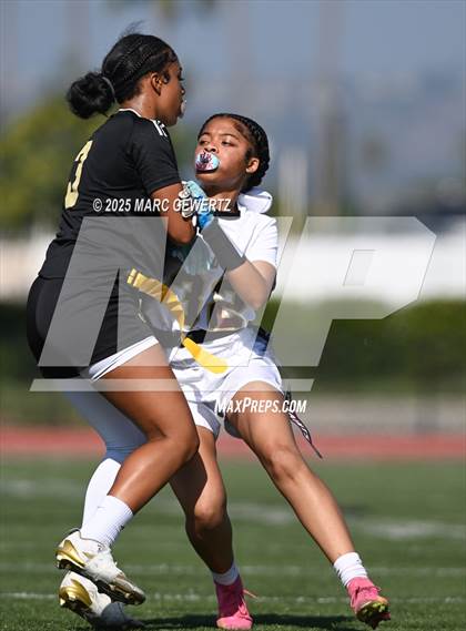 Thumbnail 3 in Adelanto @ Bishop Alemany (CIF SS Division 6 Championship) photogallery.