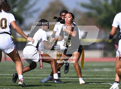 Thumbnail 1 in Adelanto @ Bishop Alemany (CIF SS Division 6 Championship) photogallery.