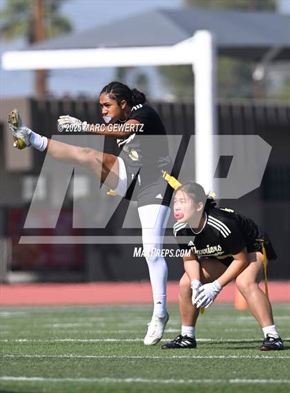 Thumbnail 2 in Adelanto @ Bishop Alemany (CIF SS Division 6 Championship) photogallery.
