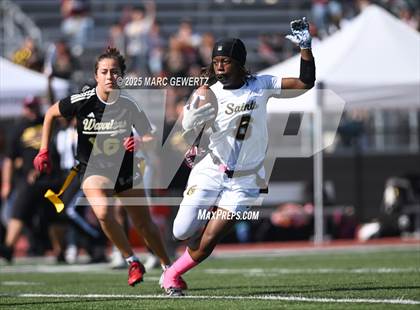 Thumbnail 1 in Adelanto @ Bishop Alemany (CIF SS Division 6 Championship) photogallery.