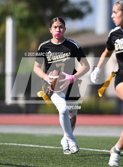 Thumbnail 3 in Adelanto @ Bishop Alemany (CIF SS Division 6 Championship) photogallery.