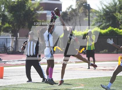 Thumbnail 2 in Adelanto @ Bishop Alemany (CIF SS Division 6 Championship) photogallery.