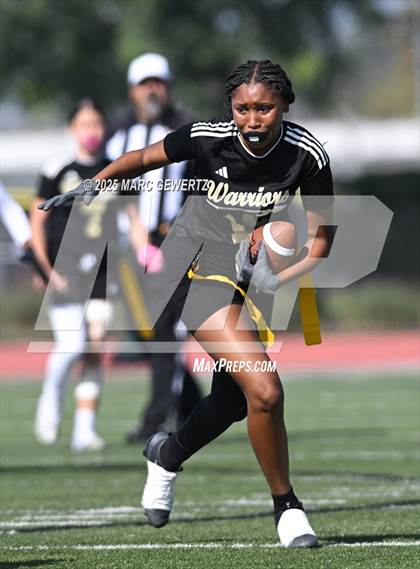 Thumbnail 2 in Adelanto @ Bishop Alemany (CIF SS Division 6 Championship) photogallery.