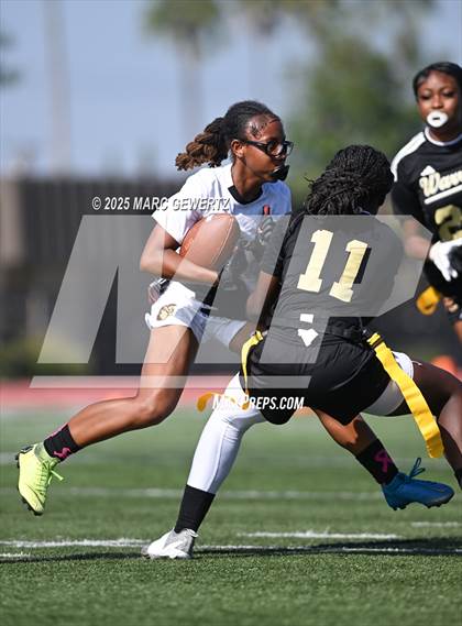 Thumbnail 3 in Adelanto @ Bishop Alemany (CIF SS Division 6 Championship) photogallery.