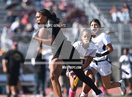 Thumbnail 2 in Adelanto @ Bishop Alemany (CIF SS Division 6 Championship) photogallery.
