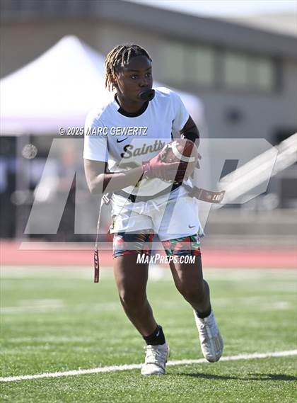 Thumbnail 2 in Adelanto @ Bishop Alemany (CIF SS Division 6 Championship) photogallery.