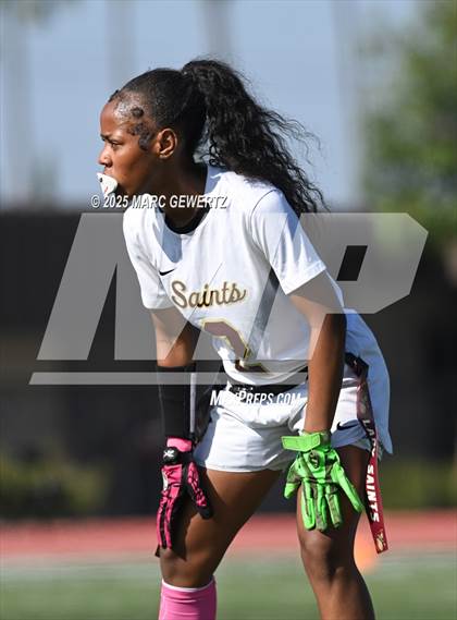 Thumbnail 1 in Adelanto @ Bishop Alemany (CIF SS Division 6 Championship) photogallery.