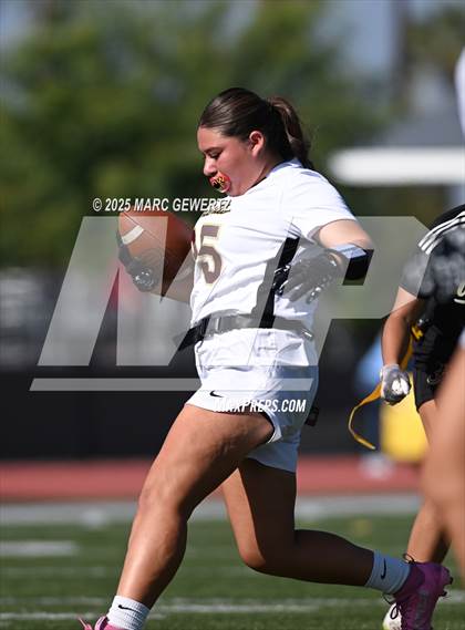 Thumbnail 1 in Adelanto @ Bishop Alemany (CIF SS Division 6 Championship) photogallery.