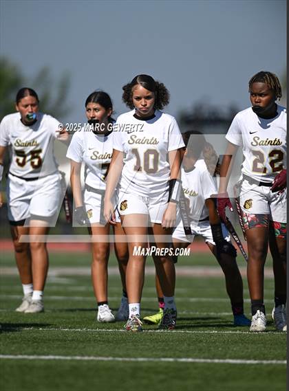 Thumbnail 2 in Adelanto @ Bishop Alemany (CIF SS Division 6 Championship) photogallery.