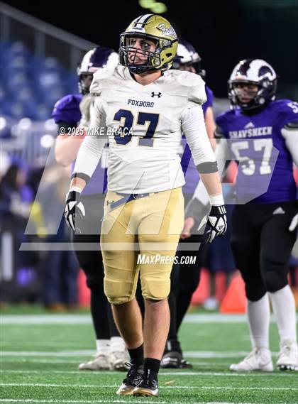 Thumbnail 1 in Foxborough vs Shawsheen Valley Tech (MIAA Division 5 Final) photogallery.
