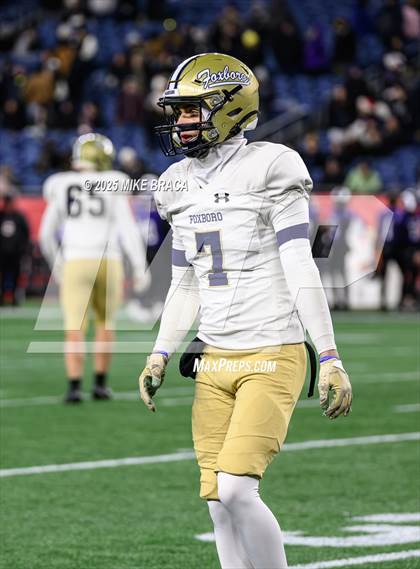 Thumbnail 2 in Foxborough vs Shawsheen Valley Tech (MIAA Division 5 Final) photogallery.
