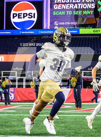 Thumbnail 3 in Foxborough vs Shawsheen Valley Tech (MIAA Division 5 Final) photogallery.