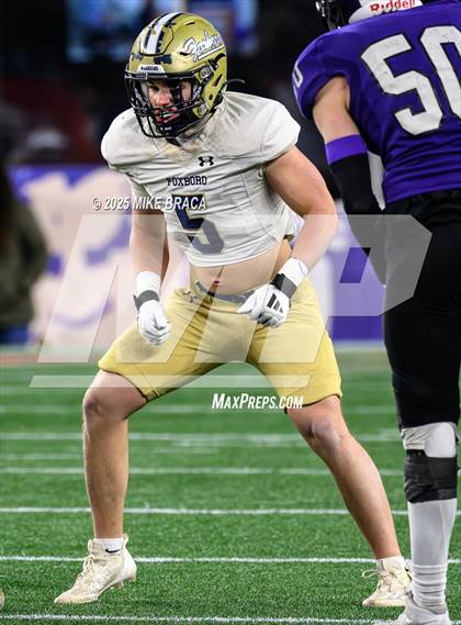 Thumbnail 2 in Foxborough vs Shawsheen Valley Tech (MIAA Division 5 Final) photogallery.