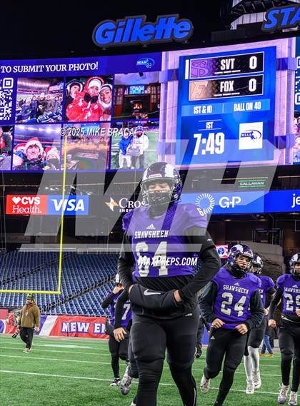 Thumbnail 2 in Foxborough vs Shawsheen Valley Tech (MIAA Division 5 Final) photogallery.