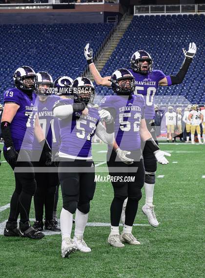 Thumbnail 1 in Foxborough vs Shawsheen Valley Tech (MIAA Division 5 Final) photogallery.