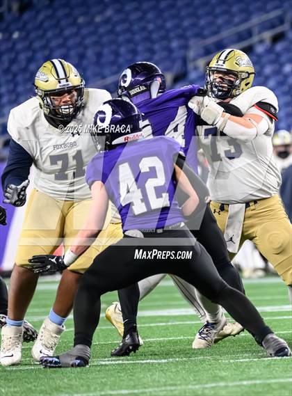 Thumbnail 1 in Foxborough vs Shawsheen Valley Tech (MIAA Division 5 Final) photogallery.