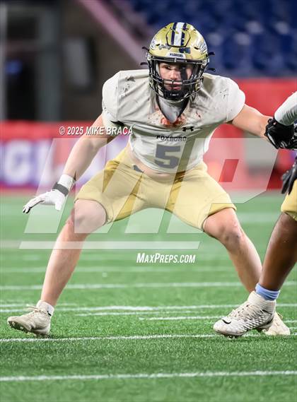 Thumbnail 1 in Foxborough vs Shawsheen Valley Tech (MIAA Division 5 Final) photogallery.