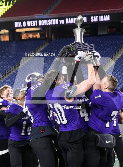 Thumbnail 1 in Foxborough vs Shawsheen Valley Tech (MIAA Division 5 Final) photogallery.