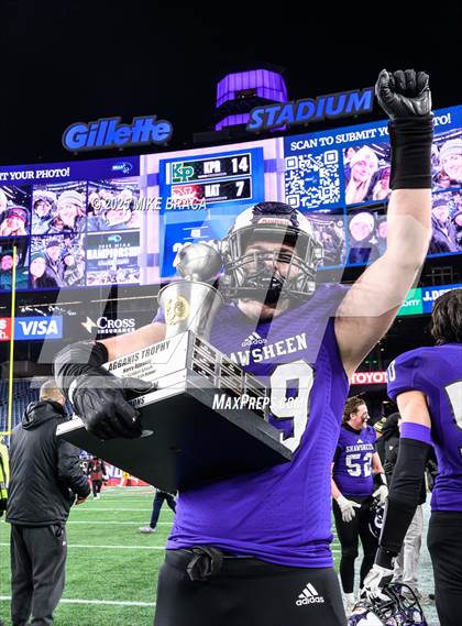 Thumbnail 1 in Foxborough vs Shawsheen Valley Tech (MIAA Division 5 Final) photogallery.