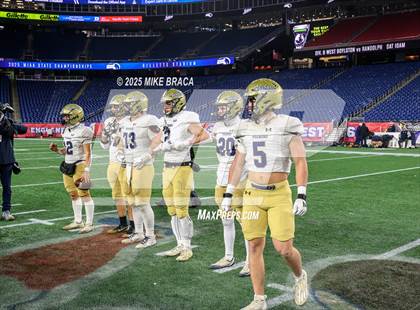 Thumbnail 2 in Foxborough vs Shawsheen Valley Tech (MIAA Division 5 Final) photogallery.