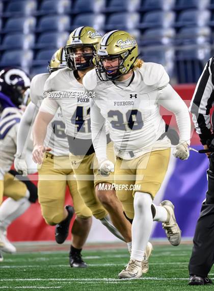 Thumbnail 3 in Foxborough vs Shawsheen Valley Tech (MIAA Division 5 Final) photogallery.