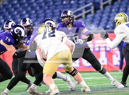 Thumbnail 2 in Foxborough vs Shawsheen Valley Tech (MIAA Division 5 Final) photogallery.