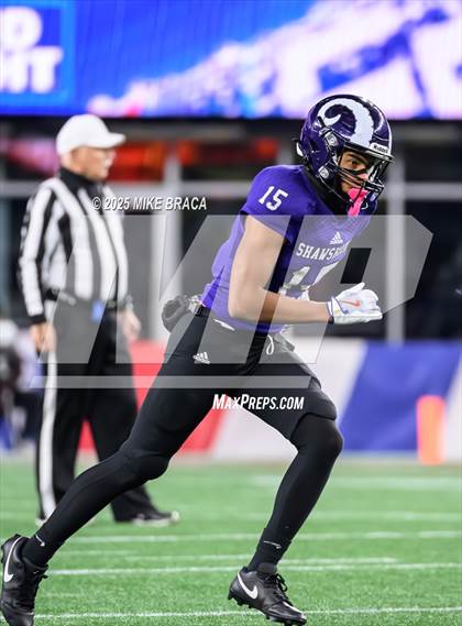 Thumbnail 2 in Foxborough vs Shawsheen Valley Tech (MIAA Division 5 Final) photogallery.