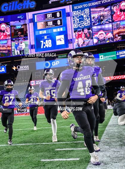 Thumbnail 3 in Foxborough vs Shawsheen Valley Tech (MIAA Division 5 Final) photogallery.