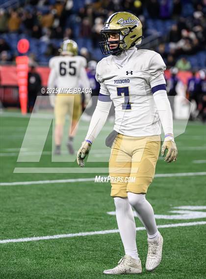 Thumbnail 1 in Foxborough vs Shawsheen Valley Tech (MIAA Division 5 Final) photogallery.