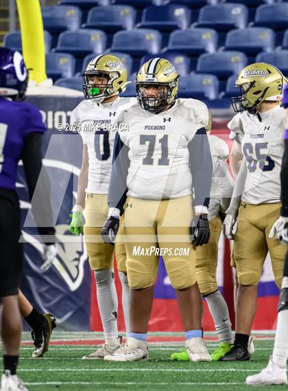 Thumbnail 3 in Foxborough vs Shawsheen Valley Tech (MIAA Division 5 Final) photogallery.