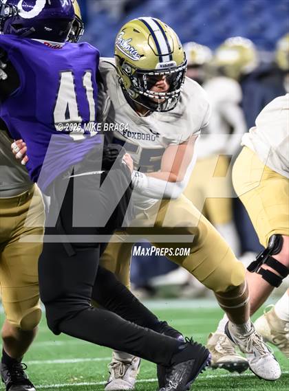 Thumbnail 1 in Foxborough vs Shawsheen Valley Tech (MIAA Division 5 Final) photogallery.