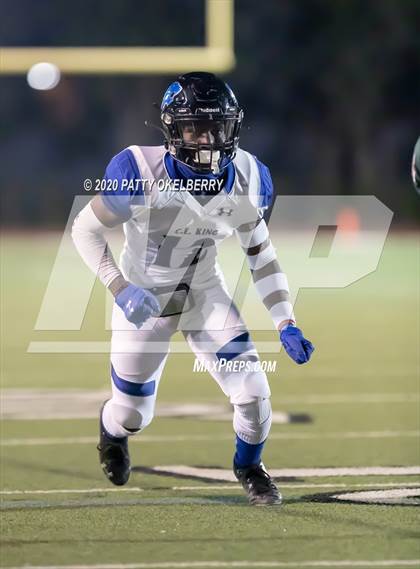 Thumbnail 1 in King @ Strake Jesuit photogallery.