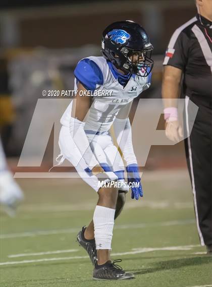 Thumbnail 3 in King @ Strake Jesuit photogallery.