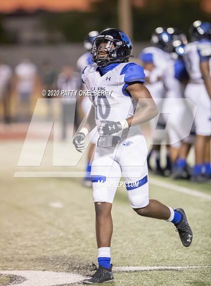 Thumbnail 3 in King @ Strake Jesuit photogallery.