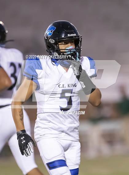 Thumbnail 3 in King @ Strake Jesuit photogallery.