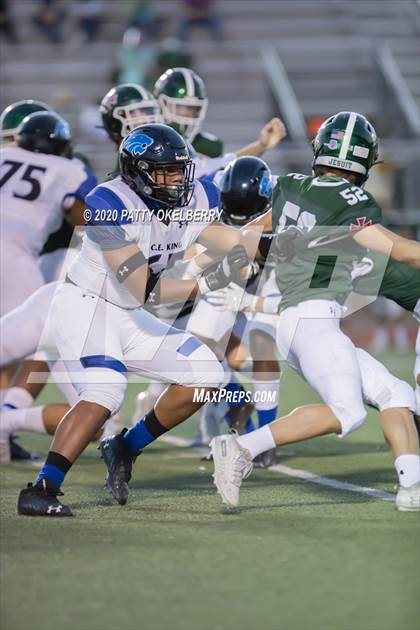 Thumbnail 3 in King @ Strake Jesuit photogallery.