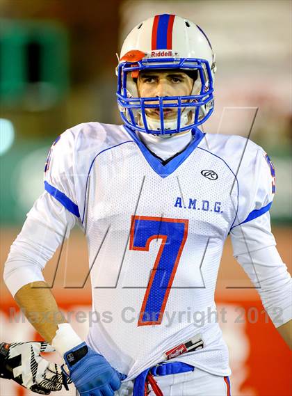 Thumbnail 3 in St. Ignatius vs. Granite Bay (CIF NorCal Regional D1 Final) photogallery.