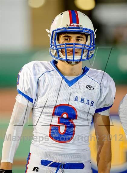 Thumbnail 2 in St. Ignatius vs. Granite Bay (CIF NorCal Regional D1 Final) photogallery.