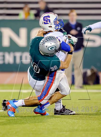 Thumbnail 1 in St. Ignatius vs. Granite Bay (CIF NorCal Regional D1 Final) photogallery.
