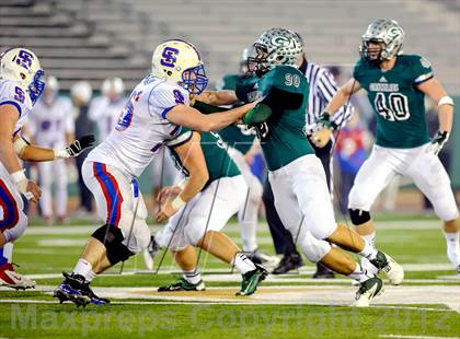 Thumbnail 2 in St. Ignatius vs. Granite Bay (CIF NorCal Regional D1 Final) photogallery.