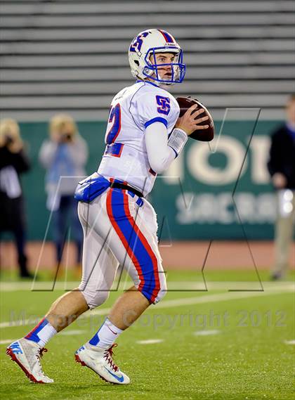 Thumbnail 3 in St. Ignatius vs. Granite Bay (CIF NorCal Regional D1 Final) photogallery.