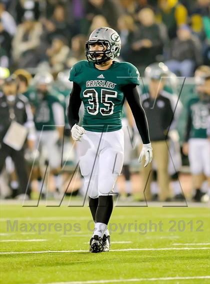 Thumbnail 3 in St. Ignatius vs. Granite Bay (CIF NorCal Regional D1 Final) photogallery.