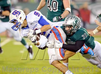 Thumbnail 2 in St. Ignatius vs. Granite Bay (CIF NorCal Regional D1 Final) photogallery.