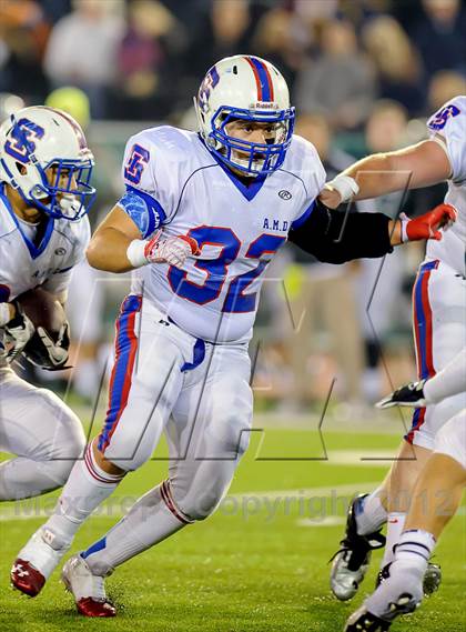 Thumbnail 1 in St. Ignatius vs. Granite Bay (CIF NorCal Regional D1 Final) photogallery.