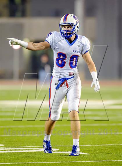 Thumbnail 2 in St. Ignatius vs. Granite Bay (CIF NorCal Regional D1 Final) photogallery.